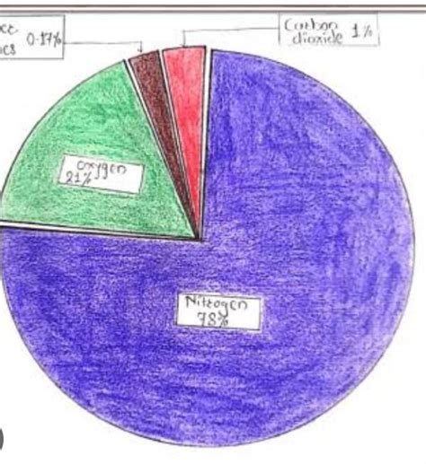 Plane explain composition of air with neat labelled diagram and also ...