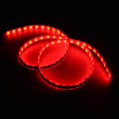 RGB DC12V 7.5W 150cm Car Rear Trunk Flow Type Tailgate LED Light Strip ...