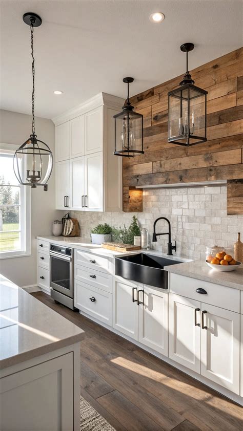 23 Stunning Wood backsplash kitchen Designs