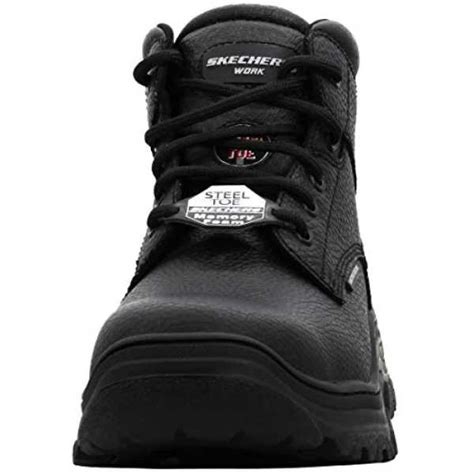 Skechers Work Burgin - Tarlac Boot, Black/Black, 9.5 M US Price in ...