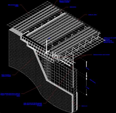 Reinforced Concrete Footing And Pillar Detail Elevation And Plan Dwg ...