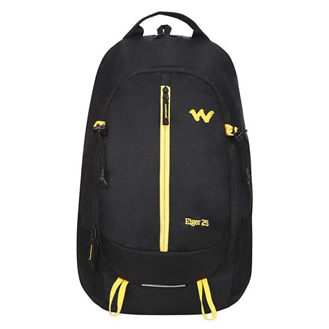 Wildcraft Eiger 25 Black Rucksack : Amazon.in: Bags, Wallets and Luggage
