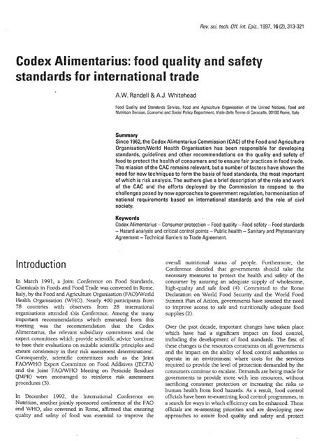 Image result for Codex Alimentarius PDF