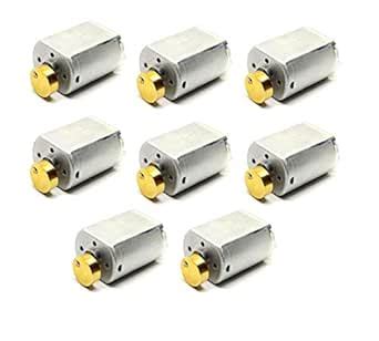 INVENTO 8Pcs 3V - 6V Vibration motor mini micro DC Motor DC 20x15x25mm ...