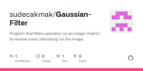 Image result for Gaussian Filter Tutorial