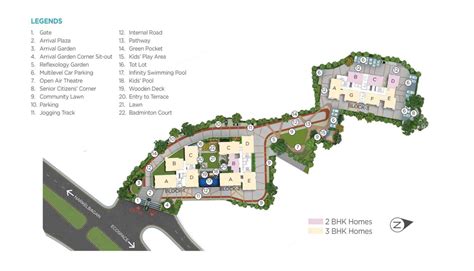 AMISTAD_site-plan – Welcome Modern Properties – Office Space in Kolkata