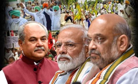 सरकार अंहकार के रास्ते: कृषि कानून वापस न लेने पर मोदी सरकार अड़ी ...