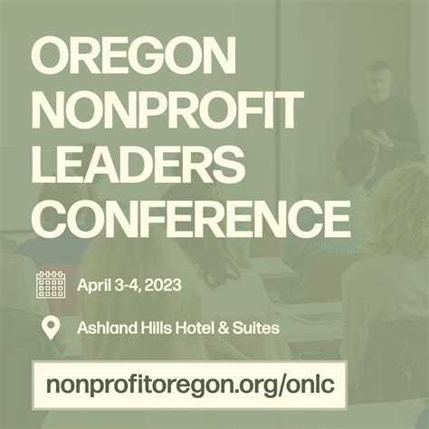 Sarah Spangler on LinkedIn: Oregon Nonprofit Leaders Conference
