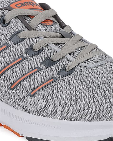 Buy Running Shoes For Men: Vacum-L-Gry-D-Gry | Campus Shoes