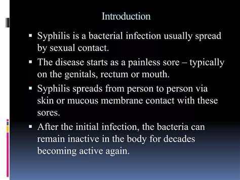 Syphilis ppt - .pptx
