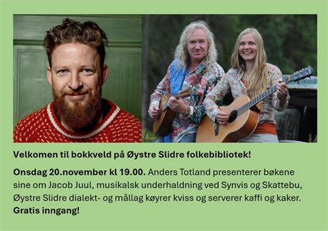 Anders Totland, Synvis og Skattebu, kviss og kaffi, Bygdinvegen 1985 ...