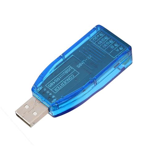 USB To RS485) USB To RS232 RS485 Serial Port Adapter | Ubuy India