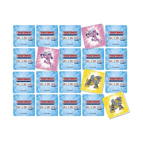 Transformers Matching Game | Hasbro Gaming – Krazy Caterpillar