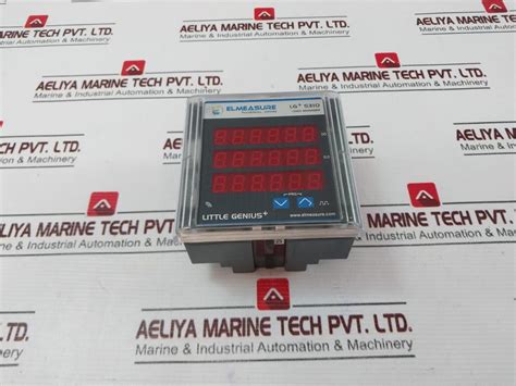 Elmeasure Lg + 5310 Multifunction Meter – Aeliya Marine Tech