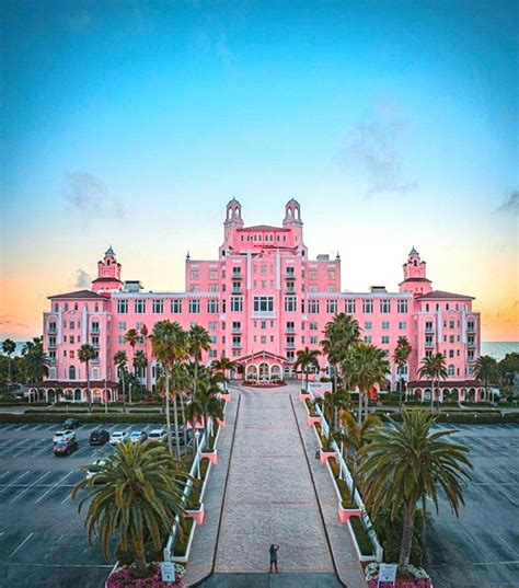 St petersburg florida pink hotel – Artofit