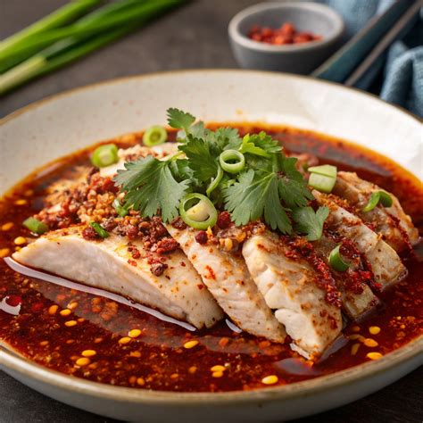 Sichuan Cold Chicken - World of Cooks