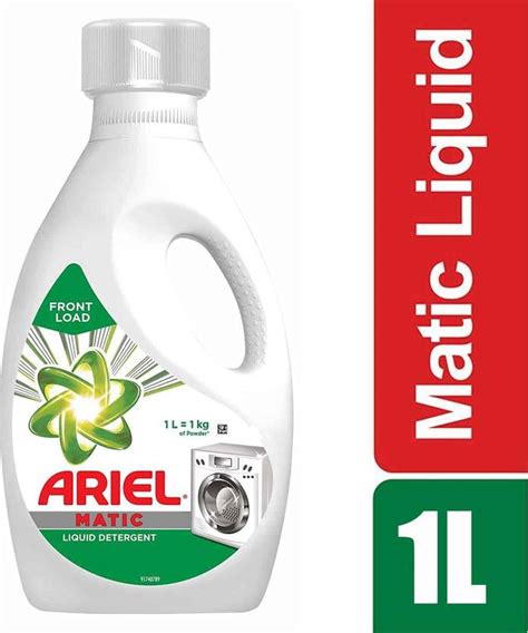 Ariel Front Load Liquid Detergent Gel @1Lit Detergent Powder 1 L Price ...