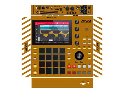Image result for Custom Akai MPC One