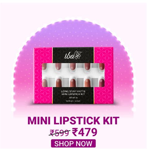 Iba Cosmetics - Shop Vegan & Halal Certified Beauty Products Online