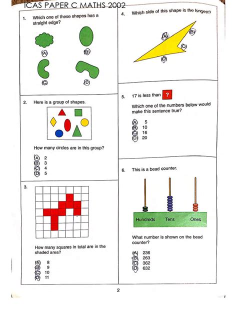 Image result for ICS Maths Exercises Explained