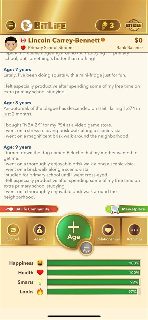 Bit Life Time Machine Not Working 的图像结果