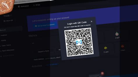 Image result for Axie Infinity QR Code