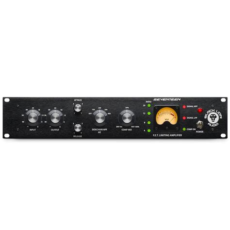Black Lion Audio Seventeen Compressor – FET Limiting Amplifier – BAJAAO.COM
