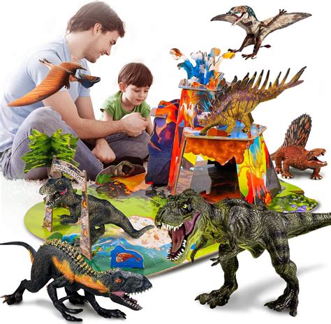 Buy CPSTOYWORLD 3D Large Dinosaur Toys for Kids 3-14, Realistic Jumbo ...