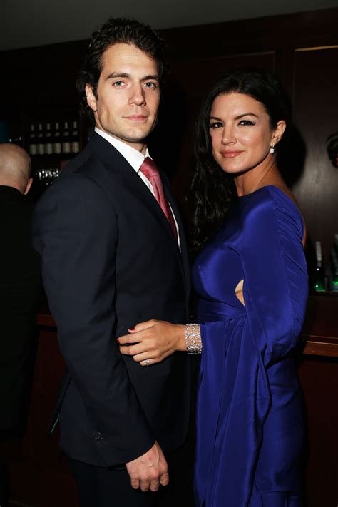 Gina Carano Henry Cavill