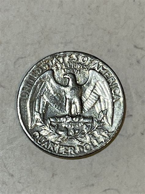 1966 Liberty Quarter Dollar US Coin No Mint Mark Rare Good Condition ...