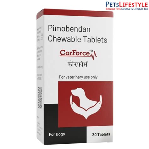 Safecon Lifesciences Corforce Pimobendan | Dog Medicine India