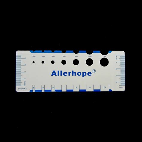 Allerhope® Skin Test Ruler | Allergy Den