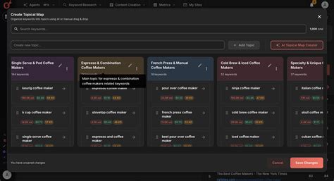 KWHero - SEO & LLM Optimization