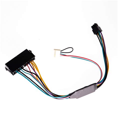 Buy Power Supply Cable Adapter ATX 24Pin 24 Pin Female to 6Pin 6 Pin ...