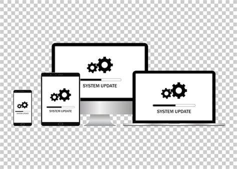 Image result for Update Software Cartoon