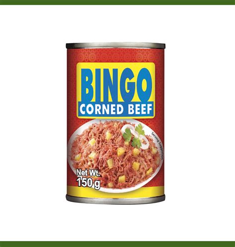 Bingo Corned Beef 150g – Marina Sales Inc.