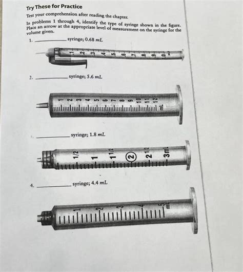 Image result for Syringe Reading Practice