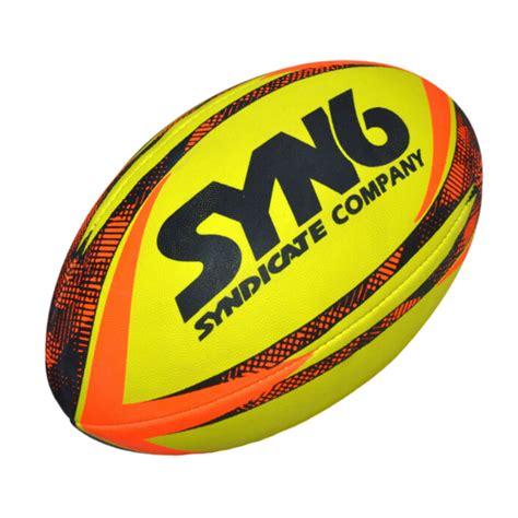 High Visibility Trainer Rugby Ball – Sporting Syndicate International