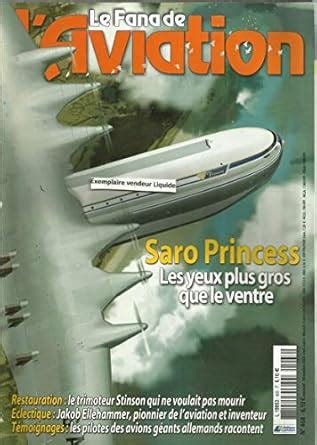 Amazon.in: Buy Saro Princess - Trimoteur Stinson - Jakob Ellehammer ...