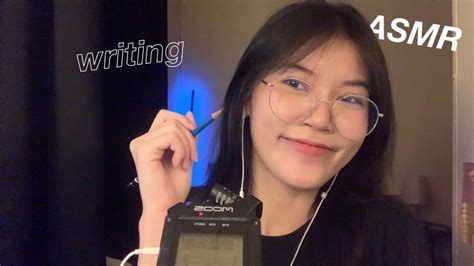 Image result for ASMR Writing