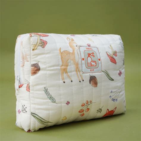 Fancy Fluff Organic Cotton Travel Kit- Woodland | The Mom Store