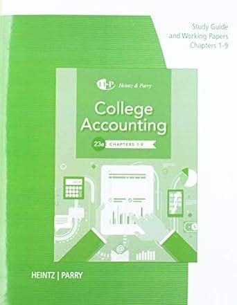 Buy Study Guide with Working Papers for Heintz/Parry's College ...