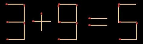 Visual math brain teaser: Find the correct equation by shifting one ...
