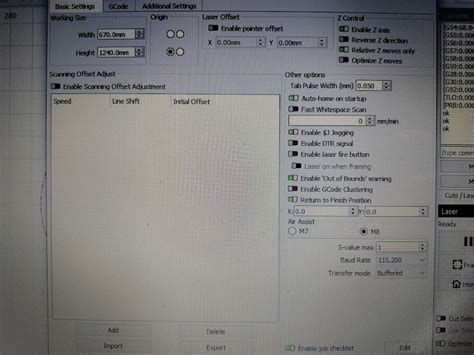 Image result for OpenBuilds Jog Speed