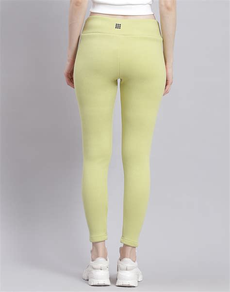 Buy Rock.it Green Solid Regular Fit Legging Online in India - Rock.it ...