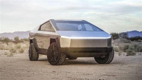 Image Gallery: Tesla Cybertruck - Overdrive