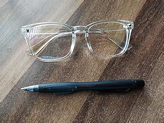 Peter Jones Transparent Square Unisex Optical Frame (2379W) : Amazon.in ...