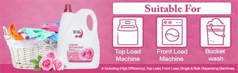 Moon & Mount Liquid Detergent 5L - Glamorous Flower Scent, Eco-Friendly ...