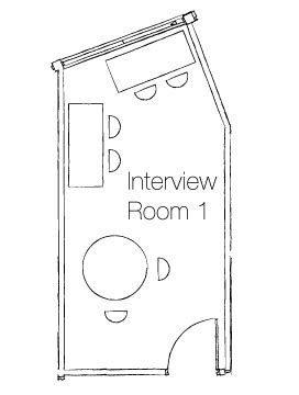 Interview Room Layout 的图像结果