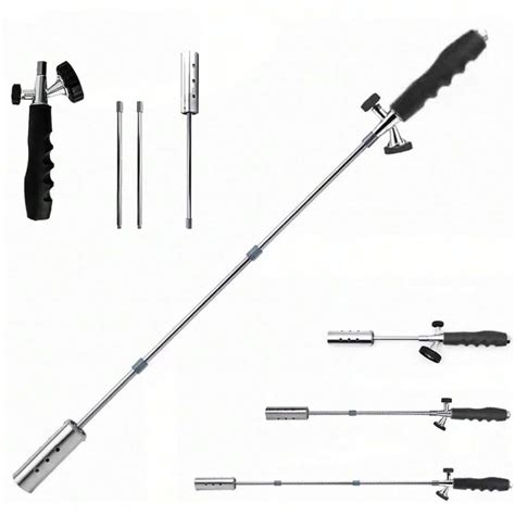 Weeds Terminator, Propane Weeds Torch Burner, Removable 4 Stage ...